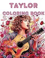 Algopix Similar Product 12 - Taylor Coloring BookInspiring Quotes