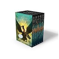 Algopix Similar Product 14 - Percy Jackson and the Olympians 5 Book