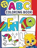 Algopix Similar Product 10 - ABC Coloring Book Color 100 Animals