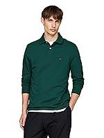 Algopix Similar Product 13 - Tommy Hilfiger Mens Long Sleeve Polo