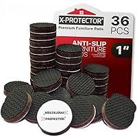 Algopix Similar Product 13 - Non Slip Furniture Pads 36 pcs 1
