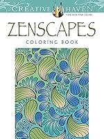 Algopix Similar Product 16 - Creative Haven Zenscapes Coloring Book