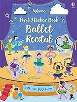 Algopix Similar Product 1 - First Sticker Book Ballet Recital