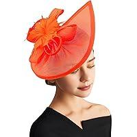 Algopix Similar Product 20 - DRESHOW Women Fascinator Hats Tea Party