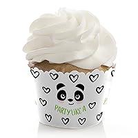 Algopix Similar Product 17 - Big Dot of Happiness Party Like a Panda