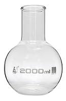 Algopix Similar Product 5 - Boiling Flask 2000ml  Borosilicate