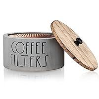 Algopix Similar Product 9 - MINCORD Wood Coffee Filter Holder