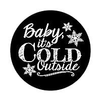 Algopix Similar Product 4 - 36 25 inch Snowflake Sticker Labels