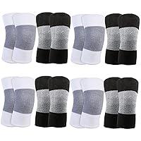 Algopix Similar Product 15 - FOMIYES 8 Pairs Warm Knee Pads Knee