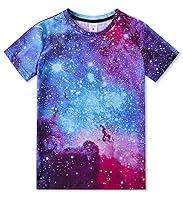 Algopix Similar Product 19 - Funnycokid Young Boy Girl Galaxy