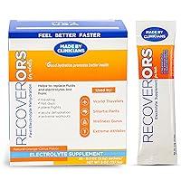 Algopix Similar Product 14 - RecoverORS 8 in 1 Electrolyte Powder 