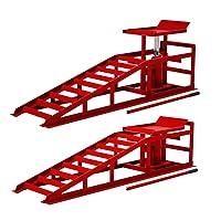 Algopix Similar Product 18 - GarveeTech Hydraulic Car Ramps 5T