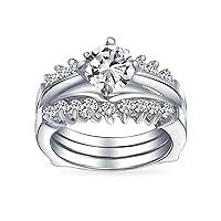 Algopix Similar Product 20 - 1CT Brilliant Cut Round Solitaire AAA