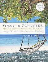 Algopix Similar Product 10 - Simon  Schuster Mega Crossword Puzzle