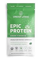 Algopix Similar Product 3 - Sprout Living Epic Protein Powder