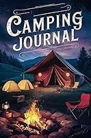 Algopix Similar Product 8 - Camping Logbook Campsite Journal with