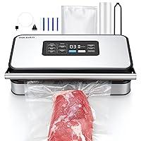 Algopix Similar Product 5 - INKBIRD Food Vacuum Sealer 160 Watts