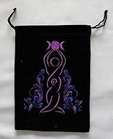 Algopix Similar Product 16 - Kheops Goddess Unlined Black Velvet