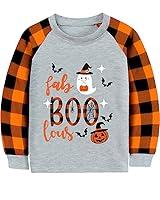 Algopix Similar Product 14 - CMKid Toddler Boy Girl Halloween Shirt