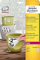 Algopix Similar Product 20 - Avery Purpose Form L4716rev 20