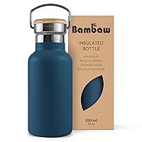 Algopix Similar Product 18 - Bambaw 12 oz Stainless Steel Water