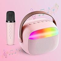 Algopix Similar Product 7 - Karaoke Machine for Kids Mini Portable