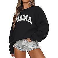 Algopix Similar Product 5 - Womens Oversized Crewneck Sweatshirts