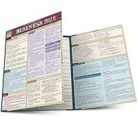 Algopix Similar Product 2 - Business Math Formulas Quick Study