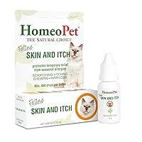 Algopix Similar Product 5 - HomeoPet Feline Skin and Itch Safe and