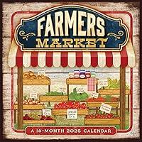 Algopix Similar Product 4 - Farmers Market 2025 12 X 24 Inch