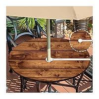 Algopix Similar Product 6 - Lutexblcor Round Tablecloth with