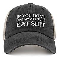 Algopix Similar Product 17 - If You Dont Like My Attitude Eat Shit