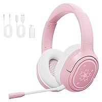 Algopix Similar Product 1 - Mytrix Sakura Wireless Gaming Headset