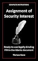 Algopix Similar Product 14 - Assignment of Security Interest