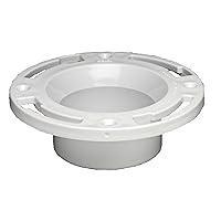 Algopix Similar Product 1 - Oatey 3 in PVC Closet Flange with