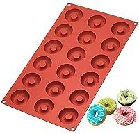 Algopix Similar Product 14 - Ozera Silicone Mini Donut Pan 18