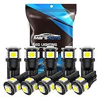 Algopix Similar Product 1 - Marsauto 194 LED Light Bulbs 6000k