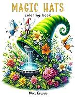 Algopix Similar Product 5 - Magic Hats Coloring Book for Adults