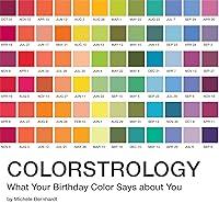 Algopix Similar Product 17 - Colorstrology What Your Birthday Color
