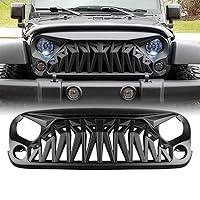 Algopix Similar Product 9 - Allinoneparts Matte Black Front Grill