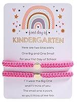 Algopix Similar Product 19 - Gracayfr Kindergarten Bracelet Mommy