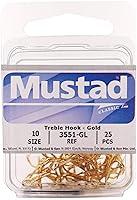 Algopix Similar Product 9 - Mustad 3551 Classic Treble Standard