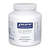 Algopix Similar Product 14 - Pure Encapsulations CurcumaSorb 180s 