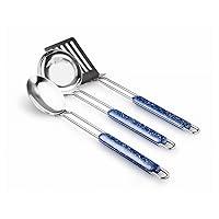 Algopix Similar Product 7 - GSI Outdoors Pioneer Chef's Tools, Blue