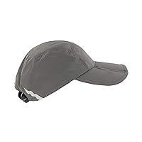 Algopix Similar Product 4 - FitKicks Folding Sun Cap,Gray,One Size