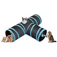 Algopix Similar Product 10 - COZ 3 Way Cat Rabbit Tunnel Tube