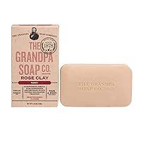 Algopix Similar Product 14 - Grandpas Soap Co Face  Body Bar Soap