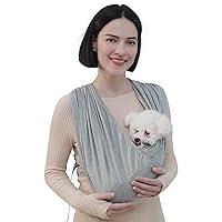 Algopix Similar Product 10 - COOLWAVE Dog Sling Carrier Front Pack