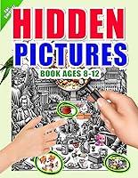 Algopix Similar Product 1 - hidden pictures book ages 812 Hidden