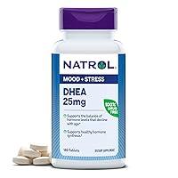 Algopix Similar Product 10 - Natrol Mood  Stress DHEA 25mg With